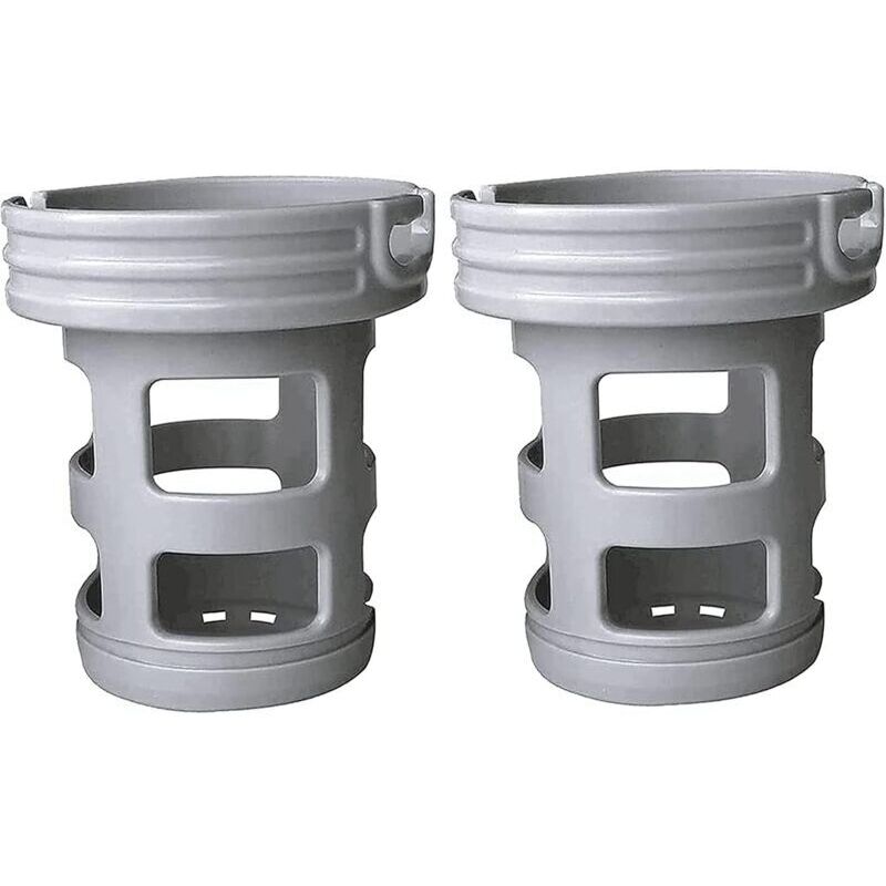 Spa Lite Filter für mspa, Filter für mspa Lite, für mspa Whirlpool Filter - Boote und Whirlpools - Modell ab 2020 (2 Stück Filterhalter)