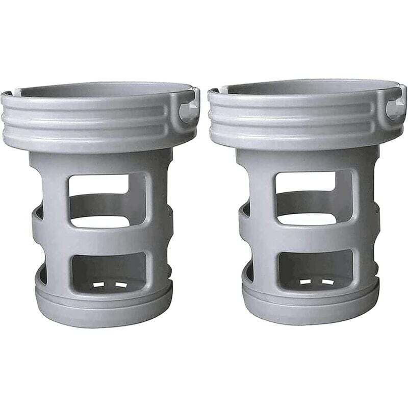 Spa Lite Filter für mspa, Filter für mspa Lite, für MSPA Whirlpool Filter - Boote und Whirlpools - Modell ab 2020 (2-teiliger Filterhalter)
