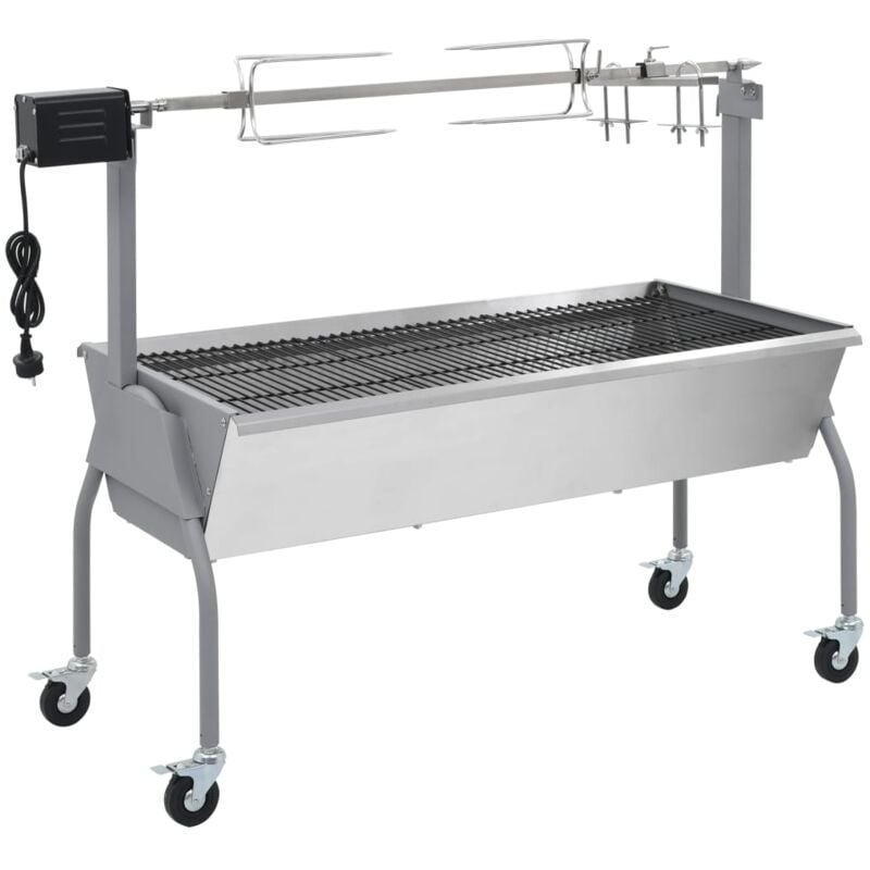 Spanferkelgrill Metzgergrill mit elektrischem Antrieb