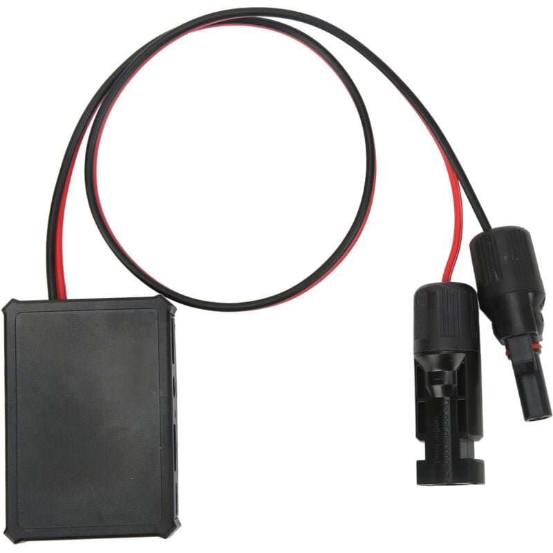 Spannungsstabilisator-Adapterkabel für Solarmodule mit USB-DC-Typ-C-Plug-and-Play-Schnittstelle zum Laden von Mobiltelefonen über Solaranlagen