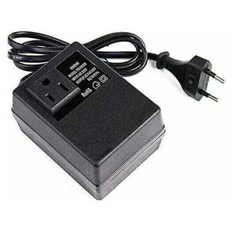 Spannungswandler Abwärtstransformator 220 v auf 110 v Wechselstrom Abwärts-Reisespannungstransformator,