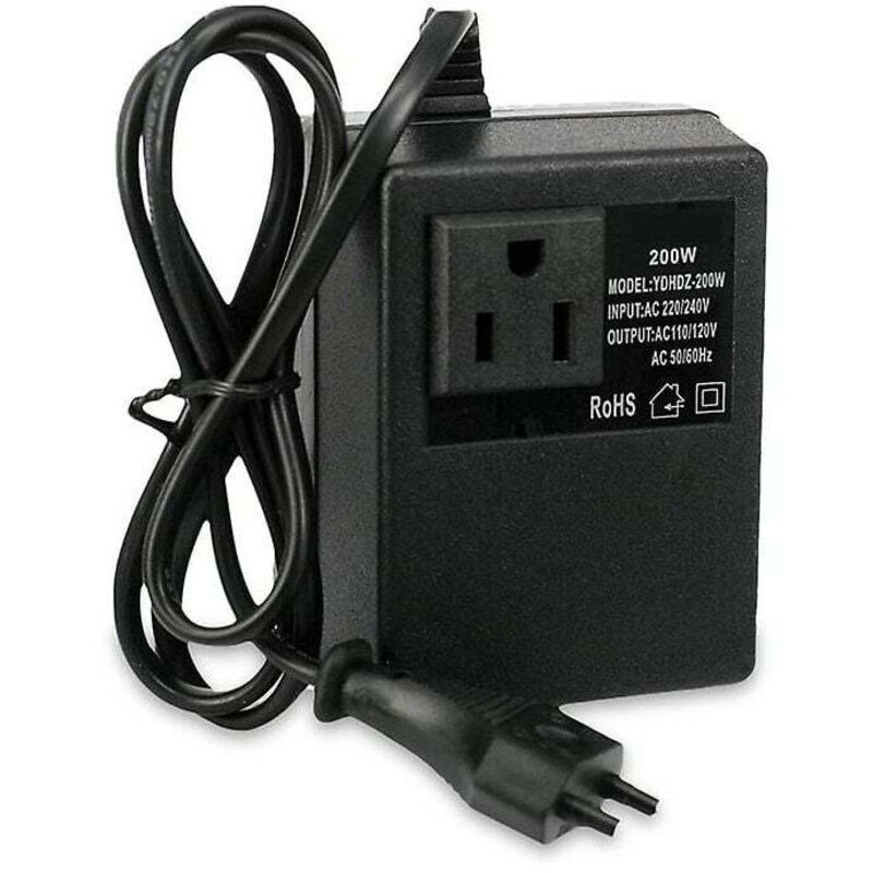 Spannungswandler, Abwärtstransformator, 220 V auf 110 V Wechselstrom, Abwärts-Reisespannungstransformator