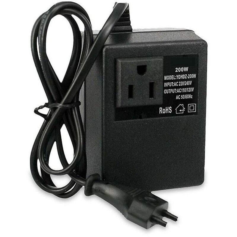 Fuhuida Trading - Spannungswandler, Abwärtstransformator, 220 v auf 110 v Wechselstrom, Abwärts-Reisespannungstransformator