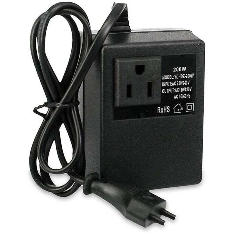 Spannungswandler Abwärtstransformator mns 220 v auf 110 v ac Reise-Abwärtsspannungstransformator