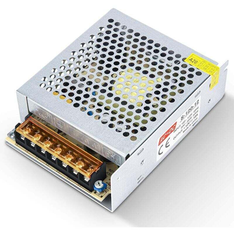 Spannungswandler für die Stromversorgung, AC 110 V/220 V auf DC 12 V, 10 A, 120 W
