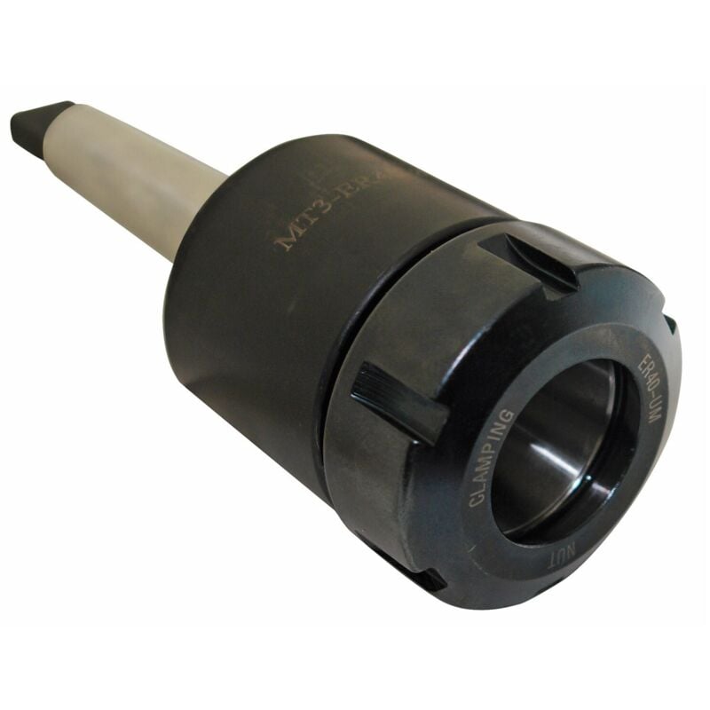 Dema - Spannzangenfutter ER40 MK3 Spannzangenaufnahme Drehmaschine Zylinderschaft
