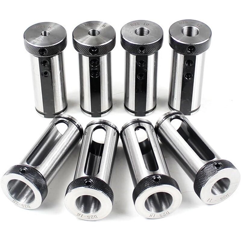 Spannzangenhalter, 1 Stück, D20, D25, D32, D40, 6 mm-32 mm, mechanische Drehbank-Führungshülsen, seismische Drehwerkzeuge, Hilfswerkzeug, Kegelschaft