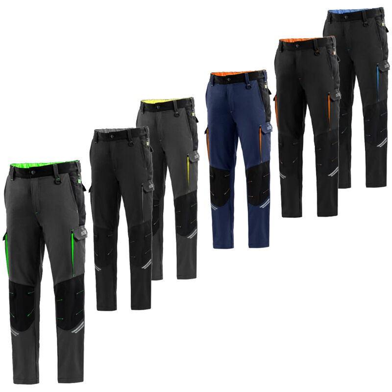 Sparco - Oregon Tech Trousers Arbeitshose - m - Grüne