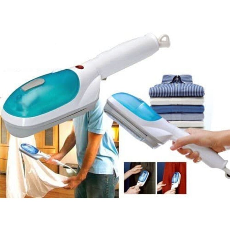 Trade Shop - elektrische bürste dampfstrahl kleidung vertikales bügeln reise -