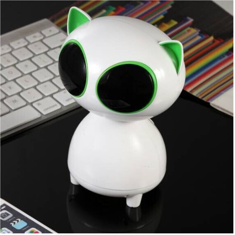 Trade Shop Traesio - Trade Shop - mini 3W usb 5V katzenform pc computer lautsprecher verstärker lautsprecher -