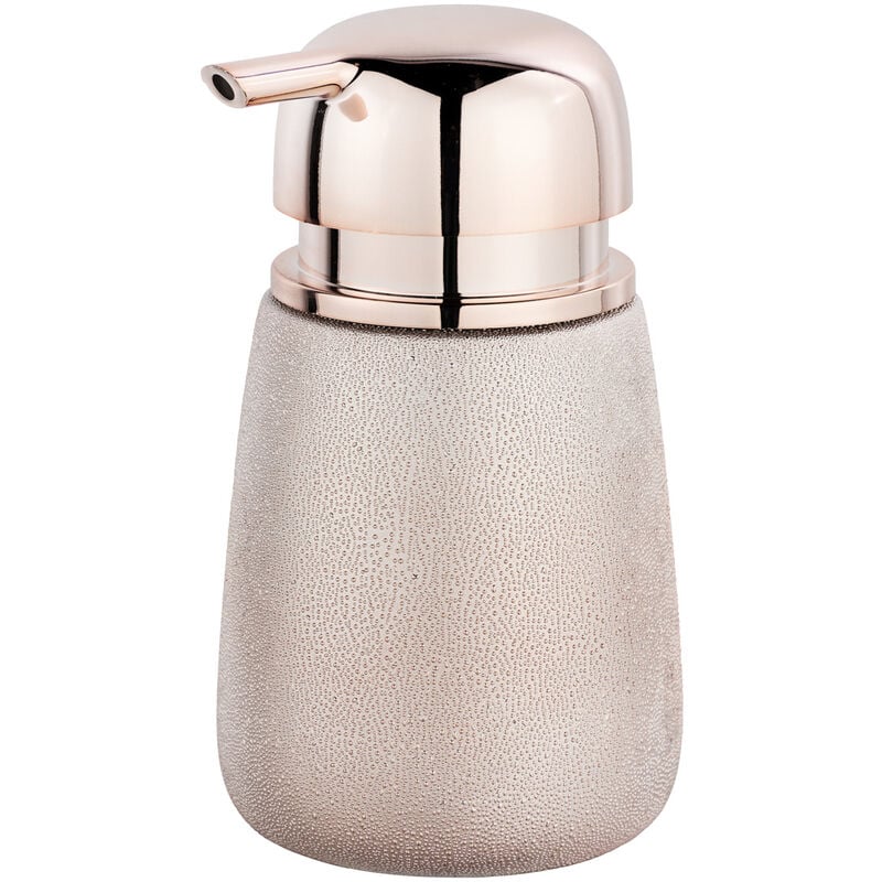 Seifenspender Glimma Rosé Keramik, 330 ml, Rosa, Keramik rosa - rosa - Wenko