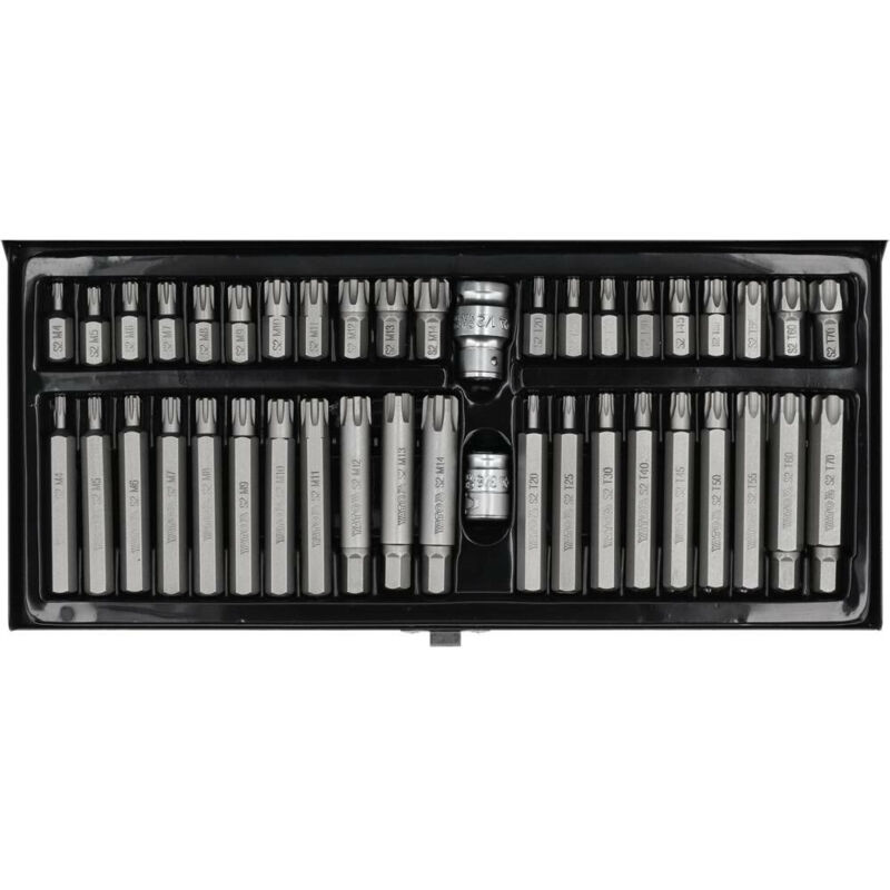 Schlüsselsatz 42 Teilig Ribe, Torx Security - Yt-0420