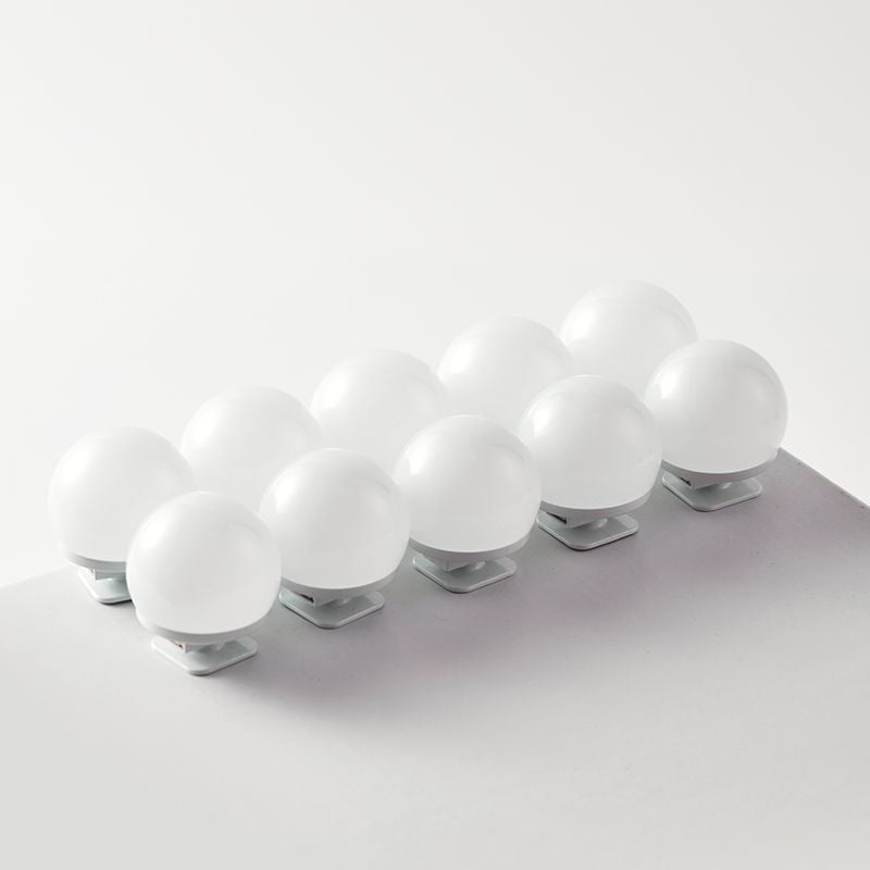 Spiegellicht, LED-Spiegel-Frisiertischlicht, Spiegel-Frisiertisch-Make-up-Rampe, abnehmbare Lampe für Spiegel, 3 Farben, Beleuchtung für Frisiertisch