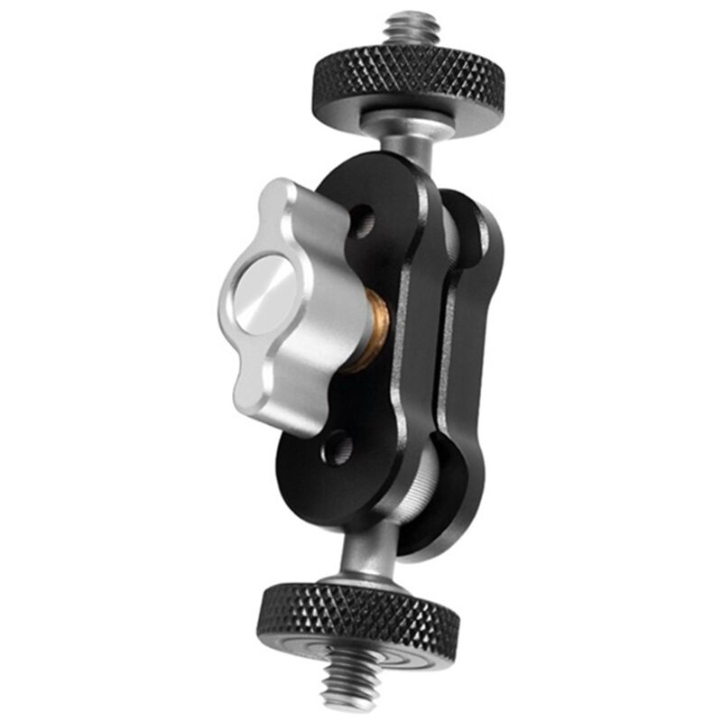 Tlily - Spiegelreflexkamera Magic Hand Einstellung, Traglast 2 Kg, Magic Arm Halterung Aus Aluminiumlegierung, 1/4--Schraubenkugel Magic Arm