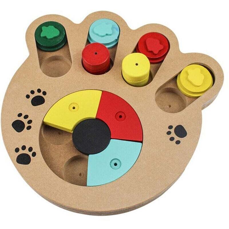 Spielzeug Hund Intelligenz Lernspiel Hund interaktives verstecktes Spiel Hundespielzeug interaktives verstecktes Spiel Hund und Katze Hundefutter