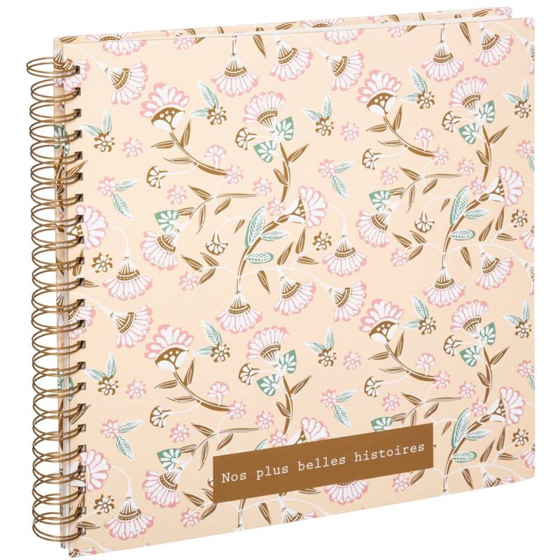 Spiralalbum Romance 240 Fotos - Beige