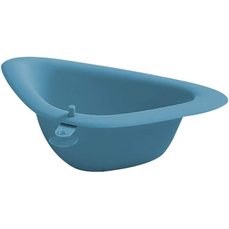 Spüle Sieb Spüle Abflussregal Dreieckige Spüle Filter für Küche Spüle Schwammhalter für Badezimmer Küche Eckregal Blau, Einheitsgröße