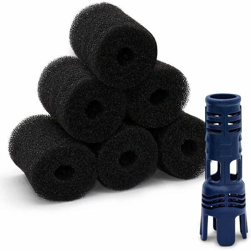 Sport Blowout Turbo Düse + 6 Schaumstoffbürsten für Polaris 280 360 Seiten-Poolroboter