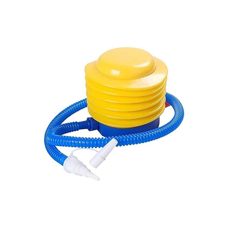 Beijiyi - Sport-Fußpumpe, aufblasbare Pumpe für Schlauchboote, Yoga, Bett, Matratze, Schlauchboot, Gymnastikball, Ball, Schwimmring