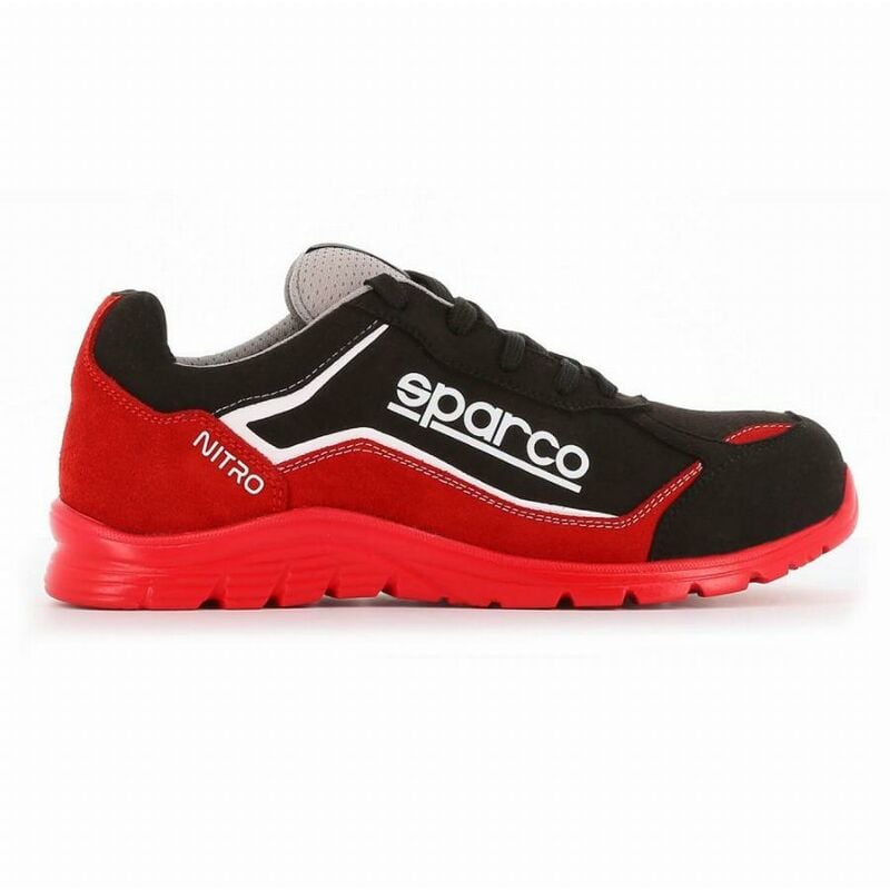 Nitro S3 src Arbeitsschuhe - 37 eu - Schwarz / Rot - Sparco