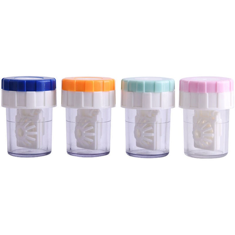 ZVD - Sport Vision kontaktlinsenbehälter - Standard-Fasstyp 10 Stück Zertifiziert 5 x 3,6 cm