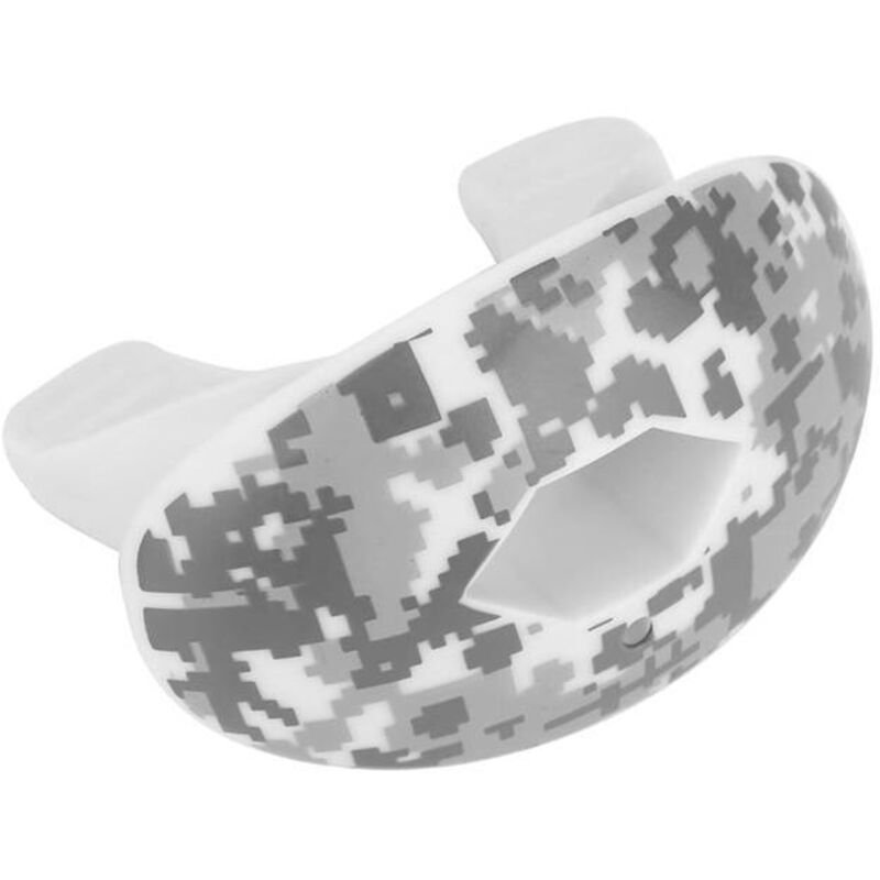 Sportmundschutz gegen Bruxismus, lebensmittelechter TPR-Mundschutz für Fußball, Schutzausrüstung für Herrenfußball.