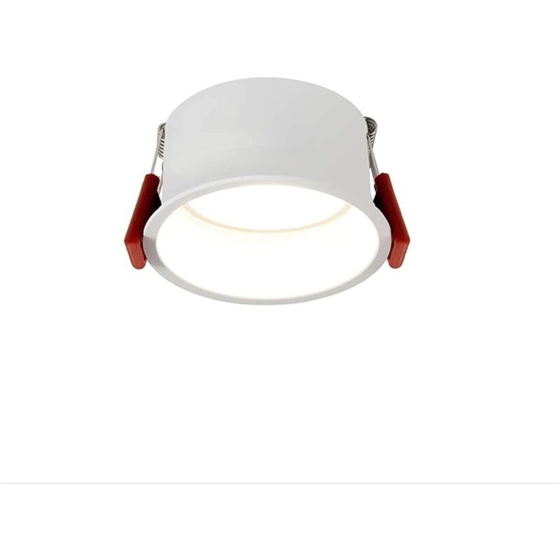 7-W-LED-Strahler, Einbauleuchte, integrierte Deckenleuchte, rahmenlose Villa-Leuchte, Wohnzimmer-Deckenleuchte, Kellerleuchte, Flurleuchte,