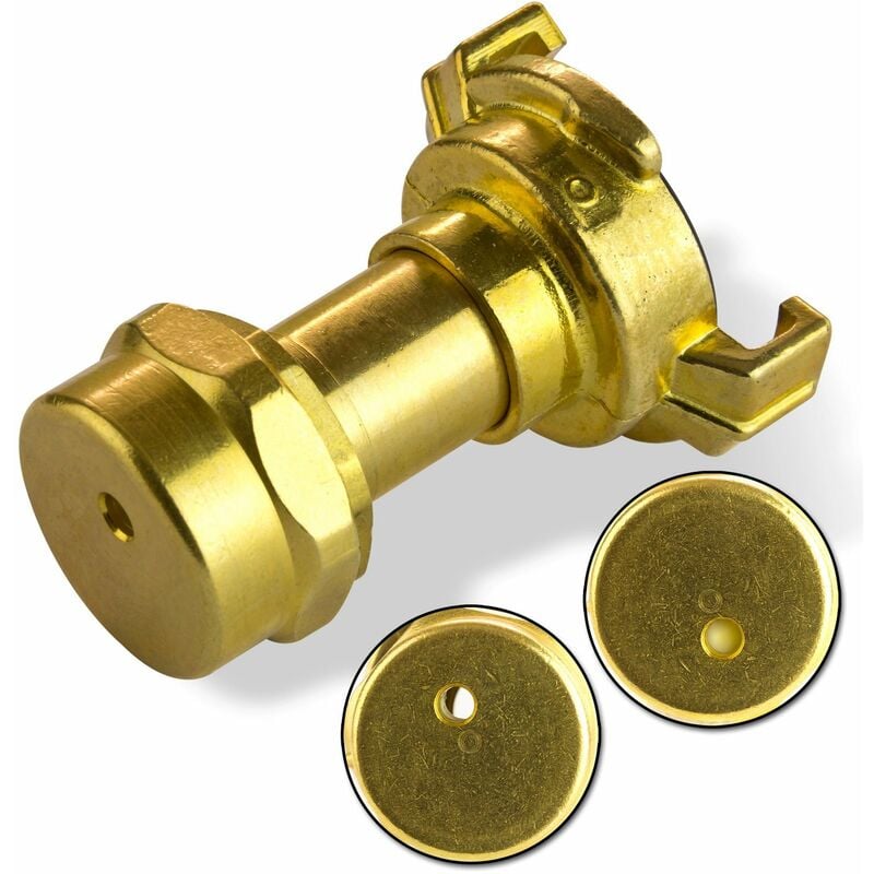 Stabilo-sanitaer - Spritzdüse 1 Zoll siro Sprühdüse Kupplung Schnellkupplung Geka System