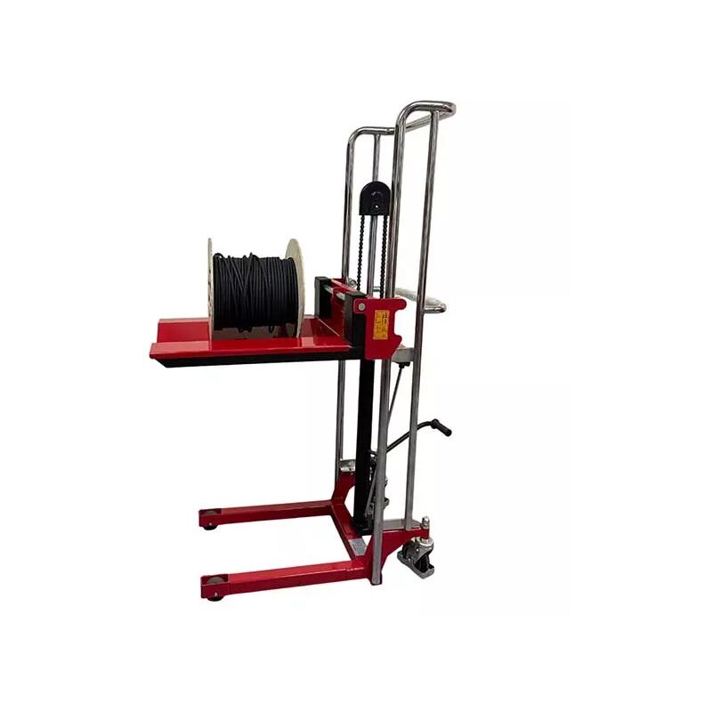 Matisère - Spulenhalterwagen mit transversal platte - Max Hubhöhe 1500mm - Traglast 400kg - 300285/2PB