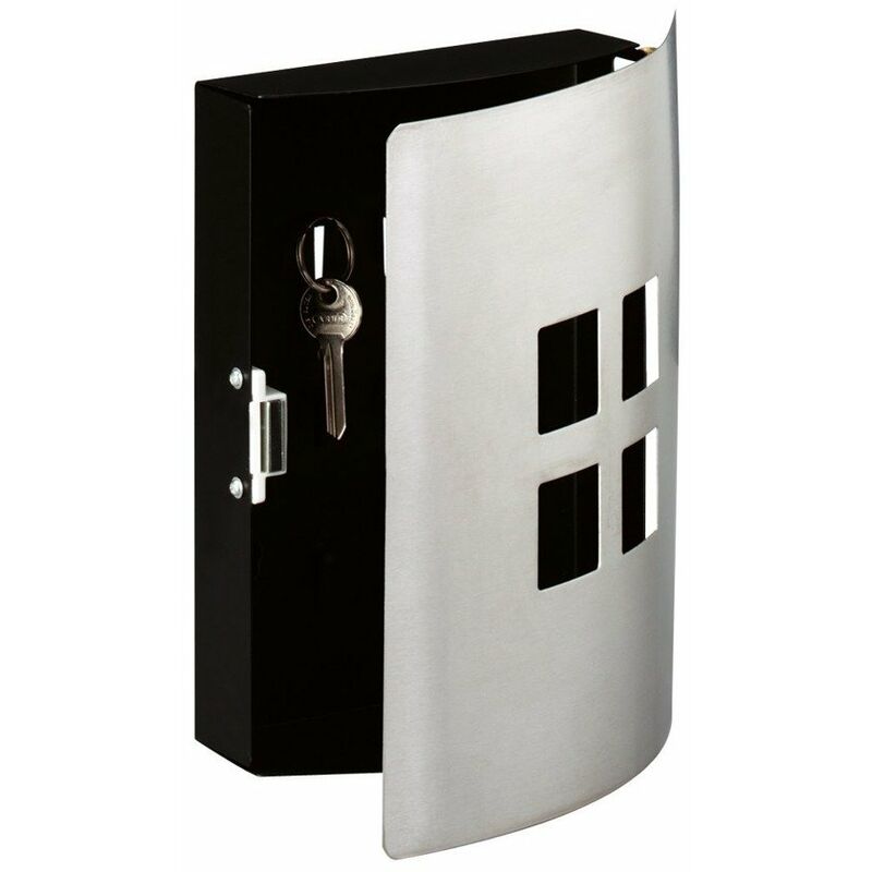 Square Schlüsselanhänger, Edelstahl Zeller Zeller