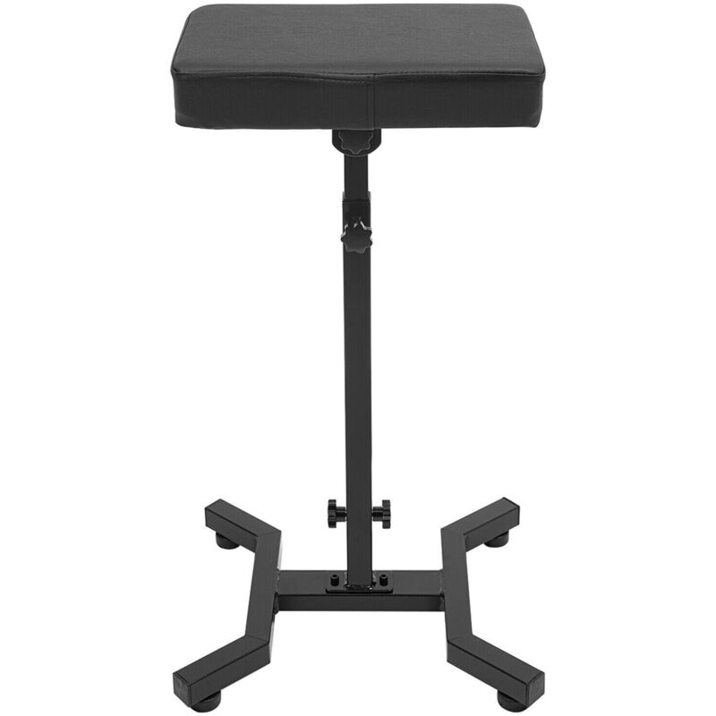 Stabile, höhenverstellbare, tragbare Tattoo-Armstütze, professionelle Ausrüstung für Tattoo-Studios, Tattoo-Armstütze für Künstler (schwarz)