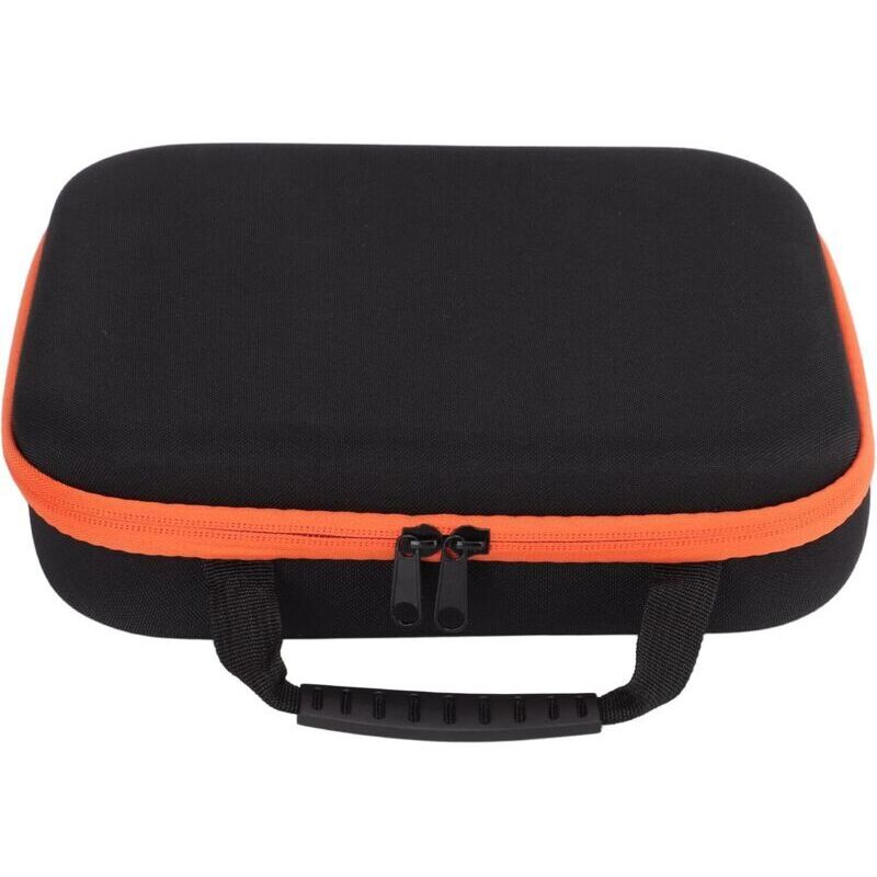 Stabiler Werkzeugkoffer, 22 x 27 x 7 cm, Werkzeugtasche aus EVA-Material, Aufbewahrungskoffer für elektrische Bohrmaschinen, nur Koffer (kurz)