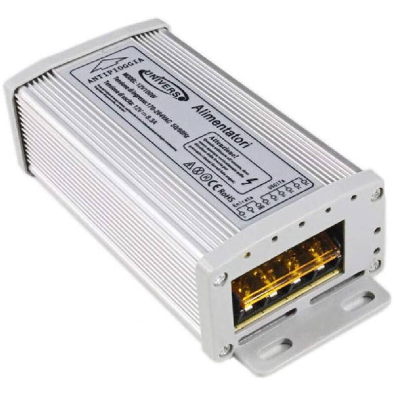 Trade Shop Traesio - Trade Shop - alimenter furniture 12V 8.3A 100W strip led selecamere -