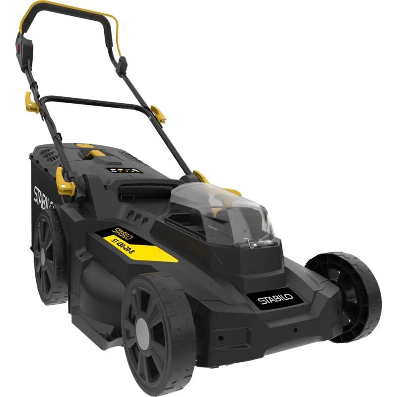 Güde - Stabilo Akku Rasenmäher st 430-40-8, 2 Akkupacks, 2 Ladegeräte