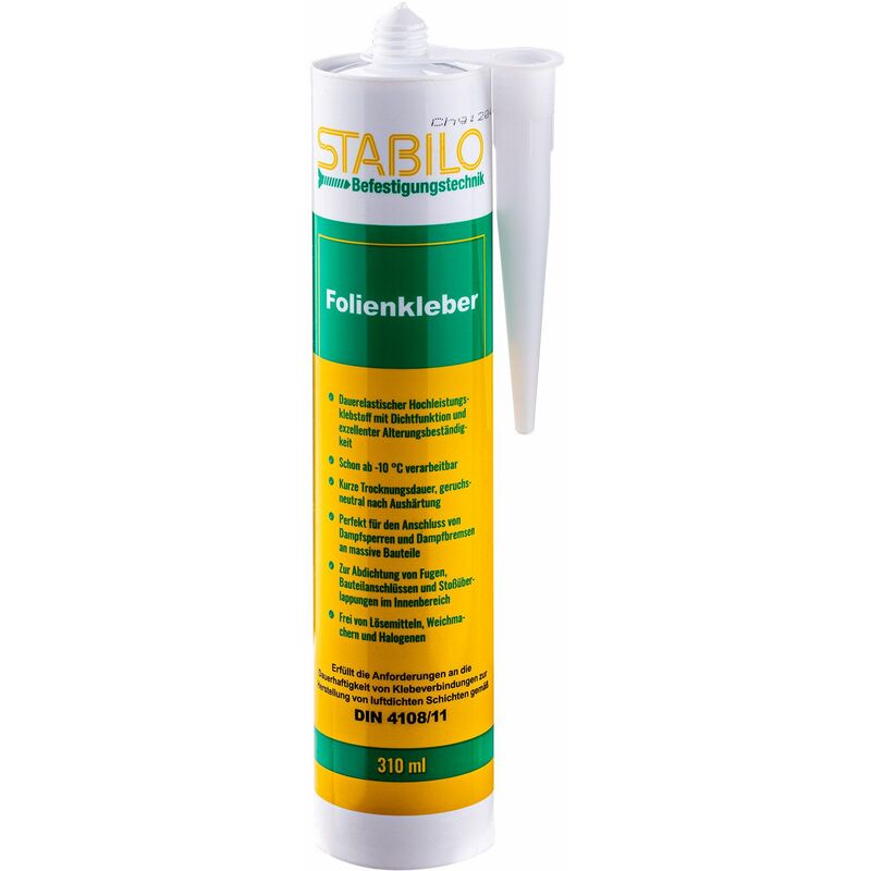 Stabilo Folienkleber 310ml Dichtkleber Dampfbremse Dampfsperre