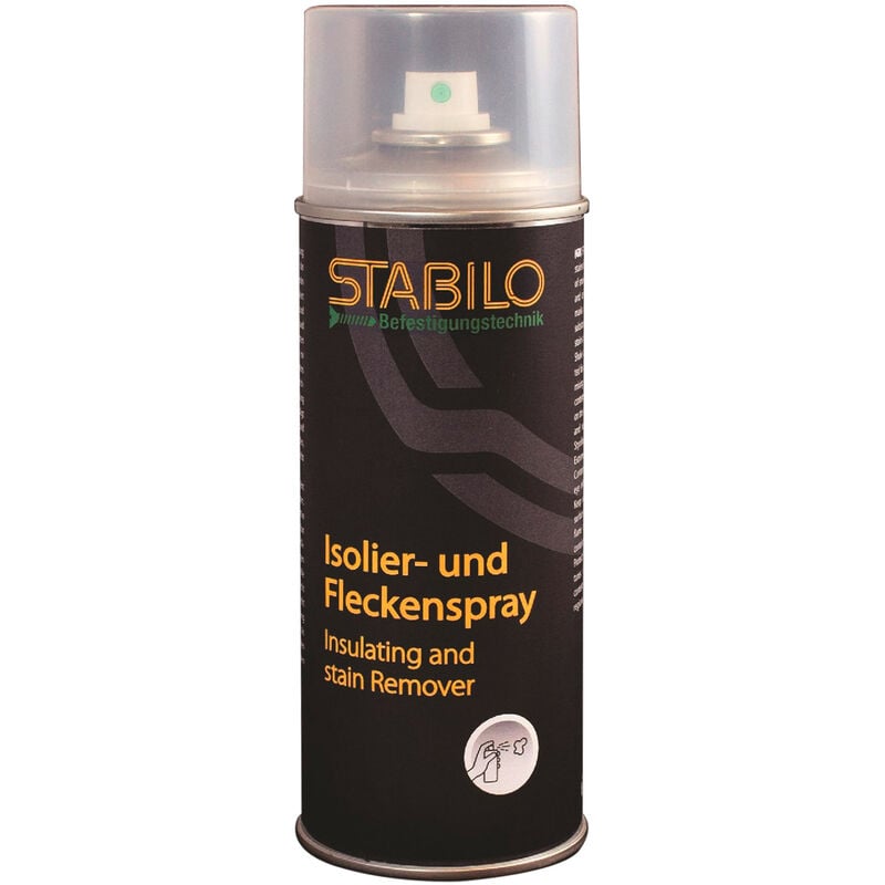 Stabilo Befestigungstechnik - Stabilo Isolier- und Fleckenspray 400ml Abdeckspray hochdeckend weiss