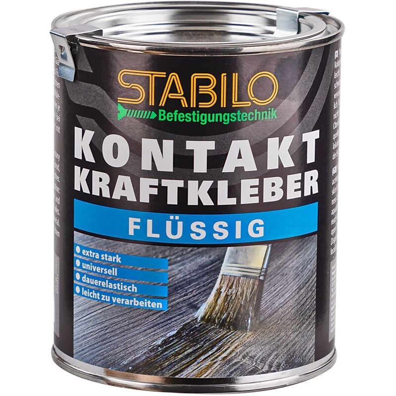 Stabilo Befestigungstechnik - Stabilo Kontakt Kraftkleber 650g, flüssig, Flüssigkleber, Alleskleber, Kontaktkleber