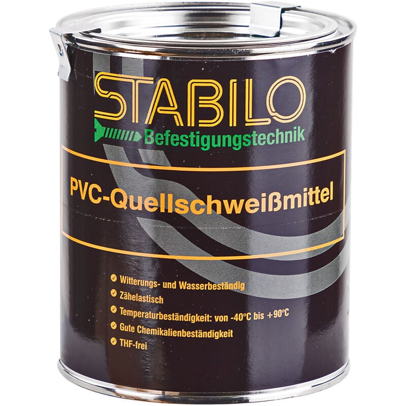 Stabilo Befestigungstechnik - Stabilo Quellschweißmittel Teichfolienkleber Folienkleber Dose 600g