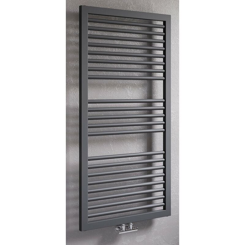 Stabilo-sanitaer - Stabilo-Sanitär Badheizkörper Jackson 1813x500 Mittel/gerade