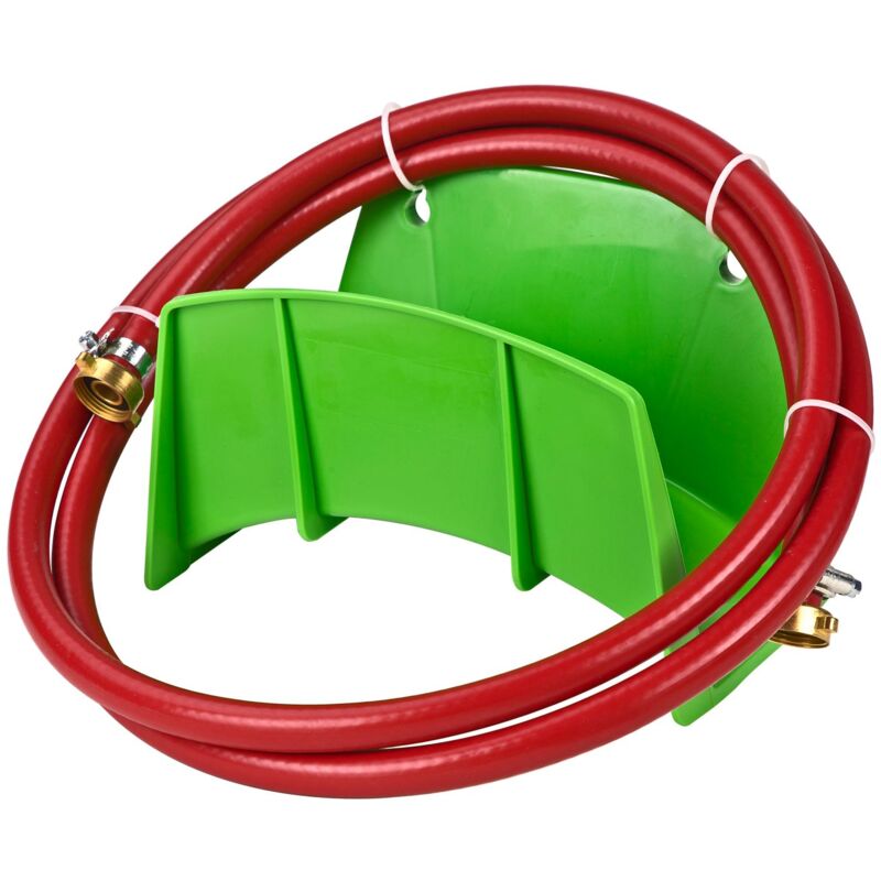 Stabilo-Sanitaer Füllschlauch 3/4' IG 2,5m Heizung Kessel Füllset Wasserschlauch