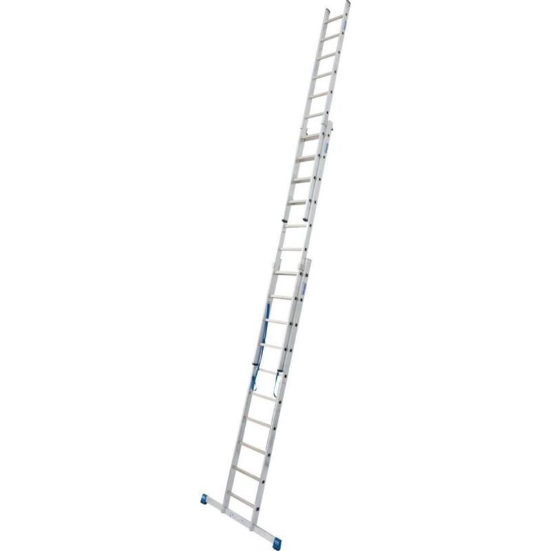 Aluminium-Seilzugleiter stabilo 5,25 m Anlegeleiter - Krause