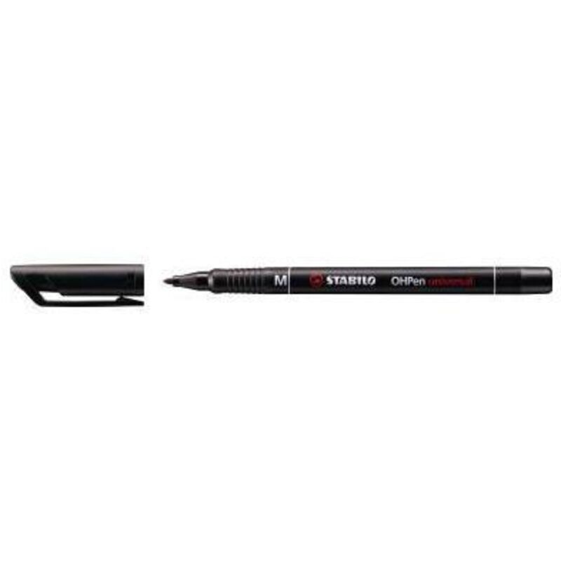 Stabilo - Folienstift ® OHPen universal 1mm schwarz nicht dokumentenecht