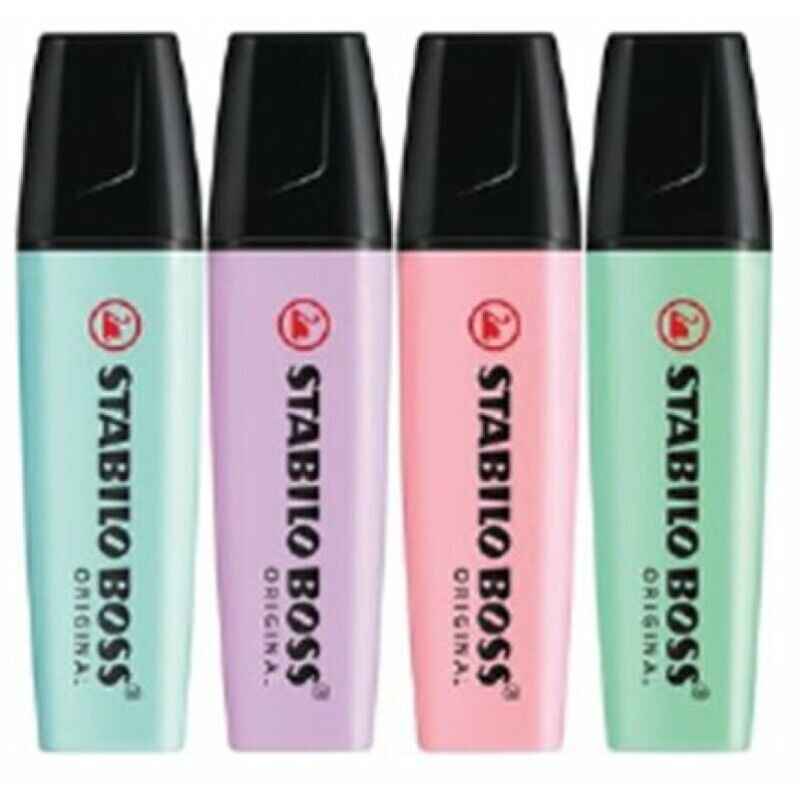 Stabilo - Textmarker boss original 70/113 Pastel zartes türkis