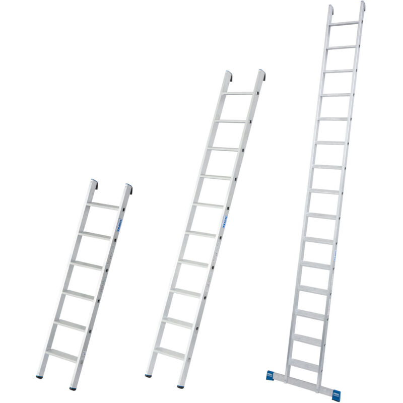 Aluminium-Anlegeleiter stabilo 4,10 m Anlegeleiter - Krause