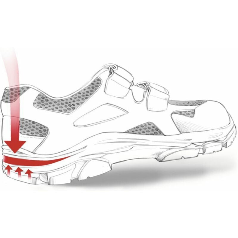 Stabilus Sicherheitsschuh EN20345 Gr.42 S1 ESD 6134 A Textilien Funktionsfutter schwarz