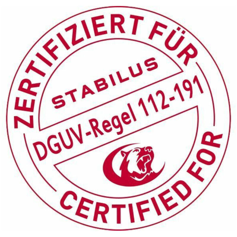 Stabilus Sicherheitsschuh EN20345 Gr.43 S1 ESD 6130 A Textilien Funktionsfutter schwarz
