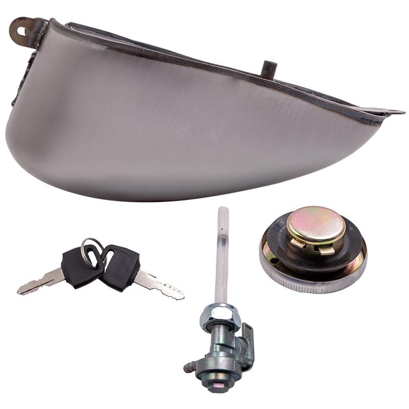 Stahl Custom Gas Kraftstofftank 1,5 Gallonen für Harley-Davidson SportsterStahl Custom Gas Kraftstofftank 1,5 Gallonen for Harley-Davidson Sportster