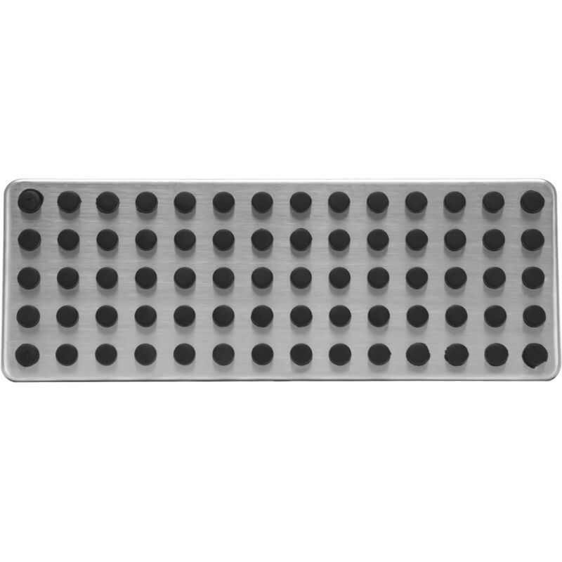 Tlily - Stahl Fußstütze Fußstütze Dead Pedal Pad Abdeckung für ces cla gla ml g Serie