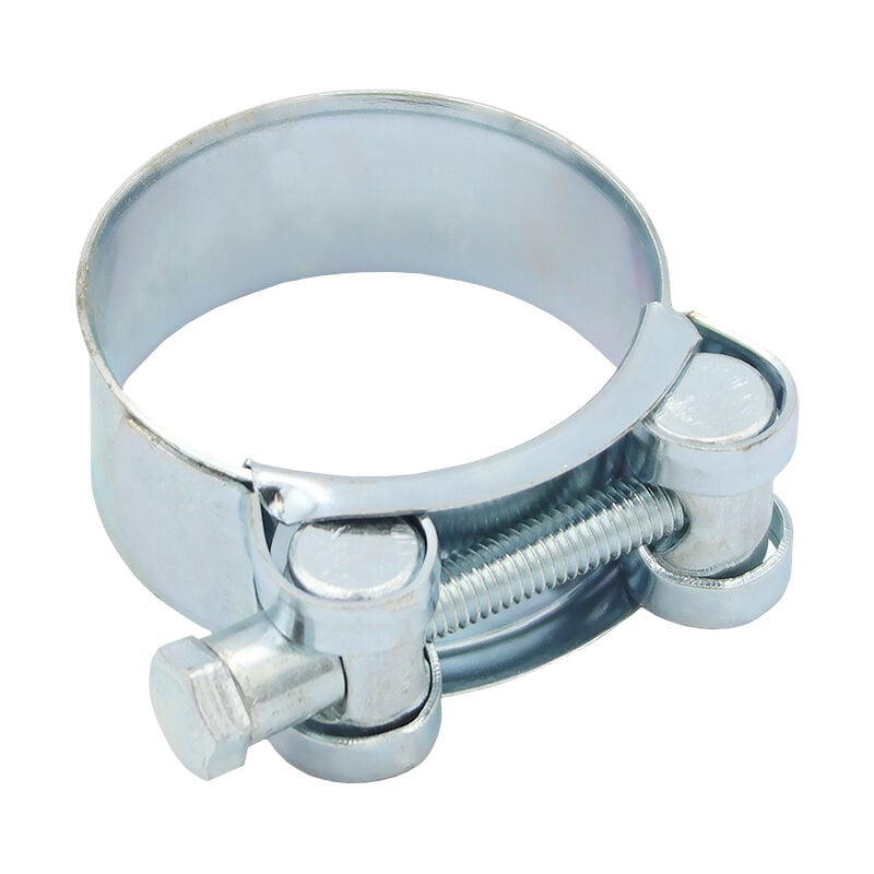 Stabilo Sanitär - Stahl Schlauchklemme 40-43mm W1 Gelenkbolzenschelle Schlauchschelle