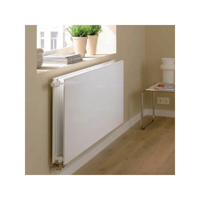 Matisère - Stahlheizkörper - Type 10 - Höhe 505mm - Breite 505mm - 226 Watt - PTV/10/505/505